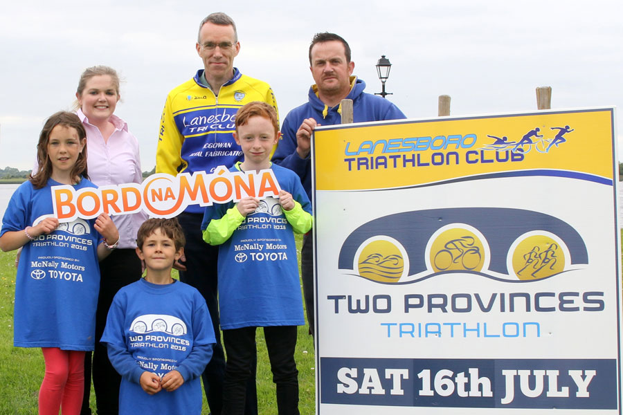 Bord na Mona - one of the sponsors of the 2016 Two Provinces Triathlon